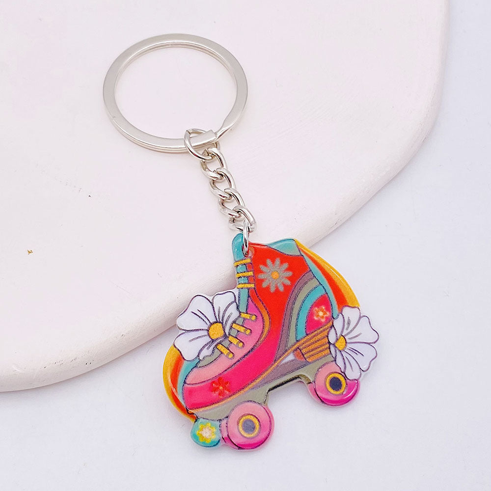 Wholesale Christmas Halloween Scary Imp Keychain